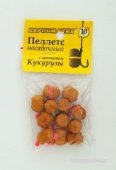 Пеллетс ''Карпомания'' насадочный с ароматом кукурузы (на резинке) 10мм пакет