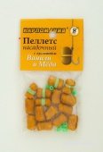 Пеллетс ''Карпомания'' насадочный с аро. ванили и мёда (на резинке) 8мм пакет
